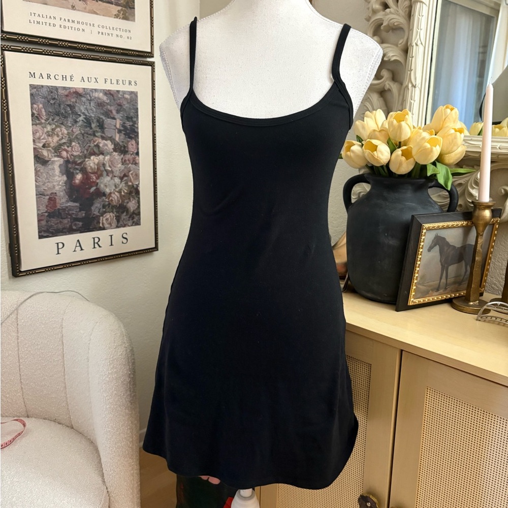 REFORMATION Black Sleeveless Tank Mini Dress Size XS
